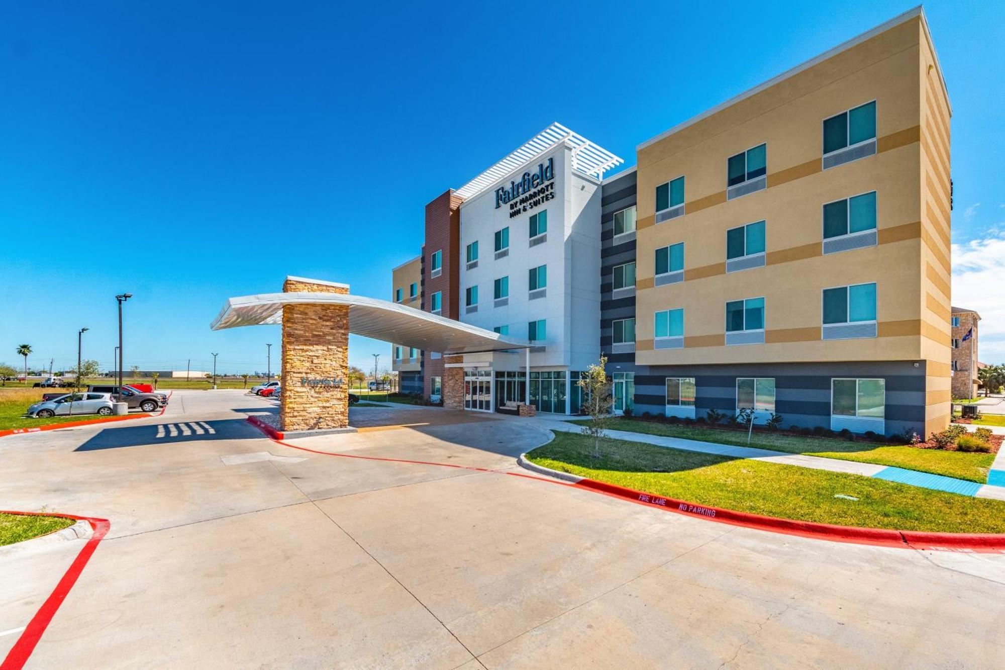 Fairfield Inn & Suites By Marriott Corpus Christi Central Extérieur photo