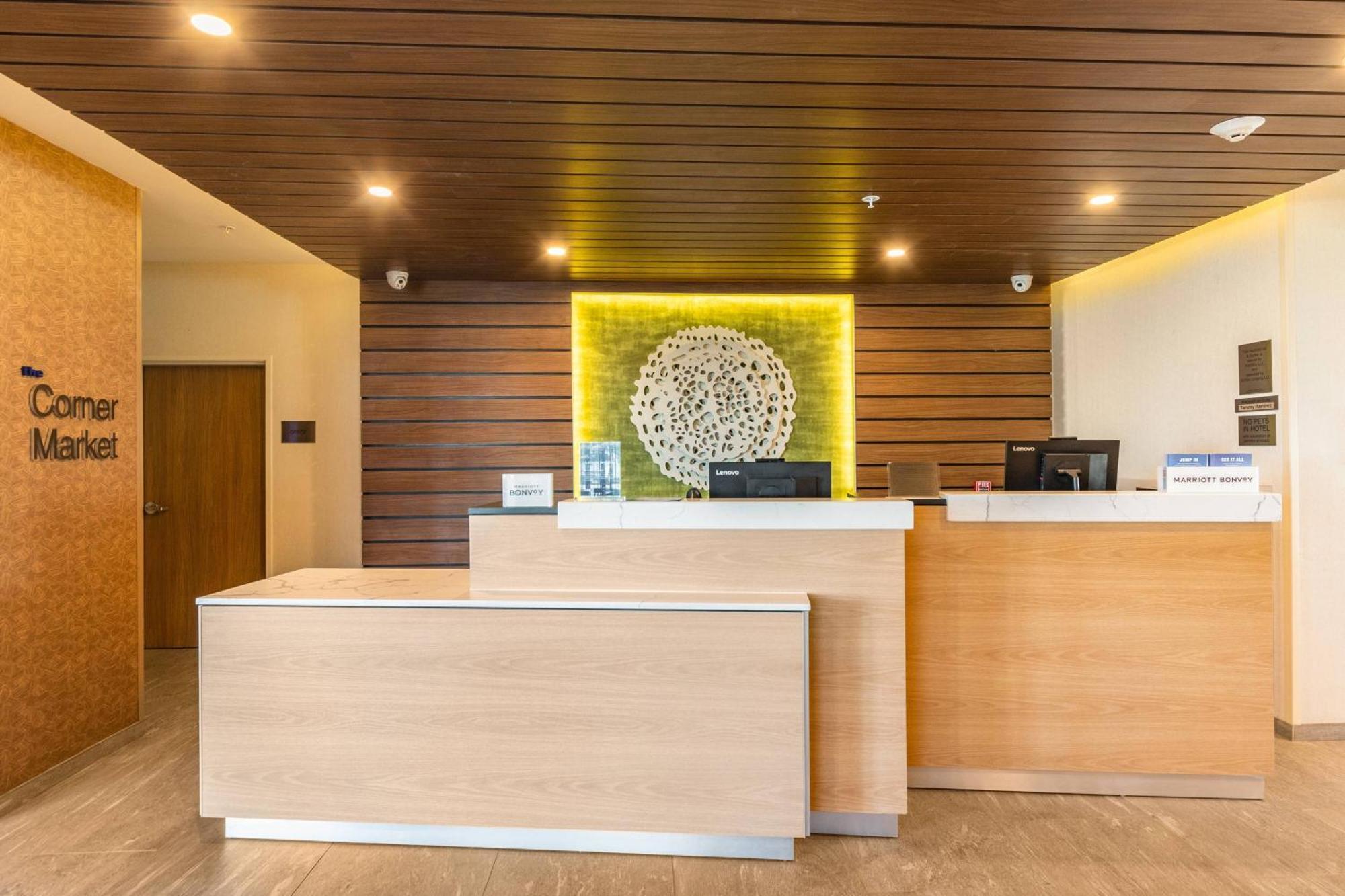 Fairfield Inn & Suites By Marriott Corpus Christi Central Extérieur photo