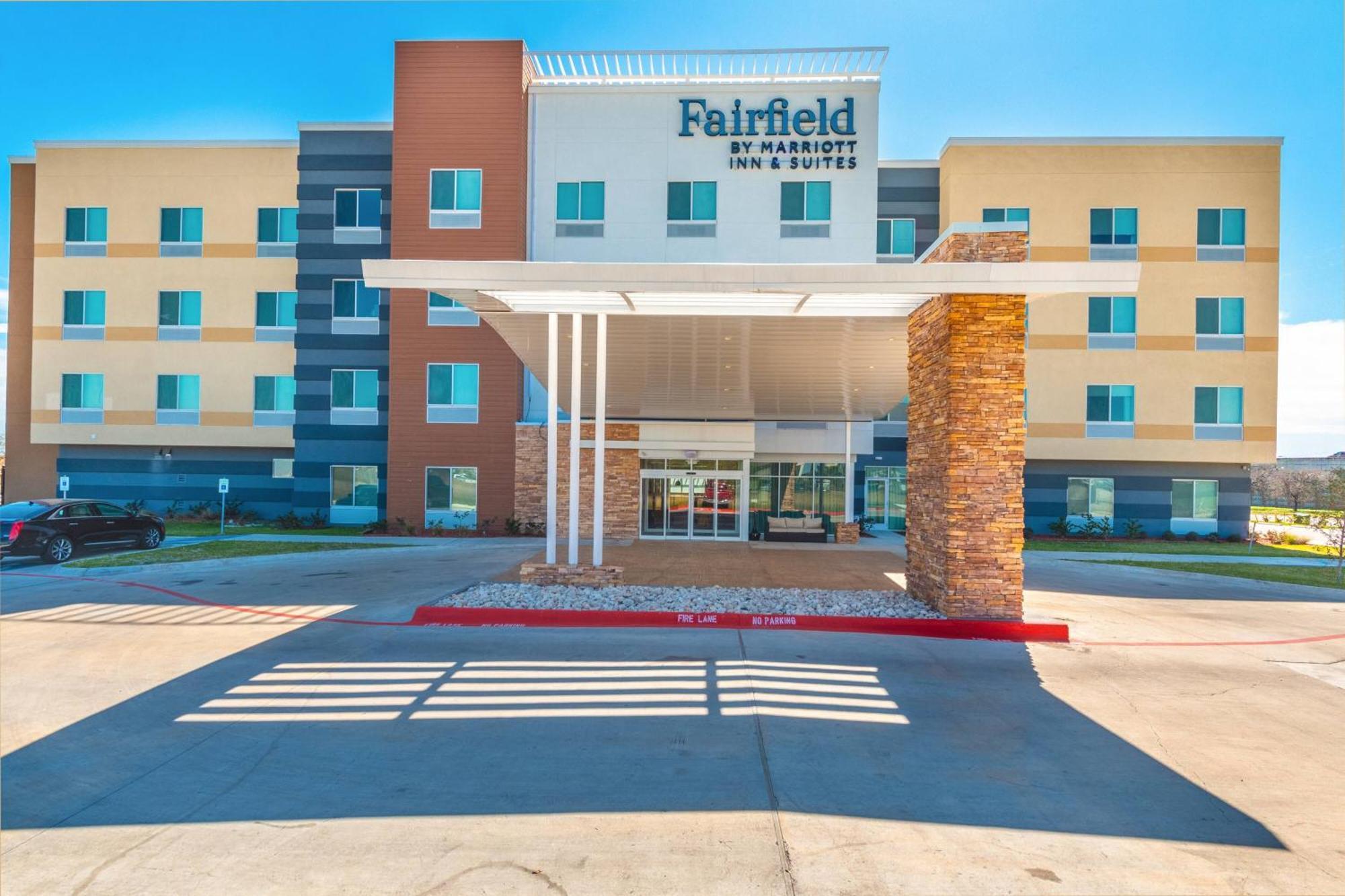 Fairfield Inn & Suites By Marriott Corpus Christi Central Extérieur photo
